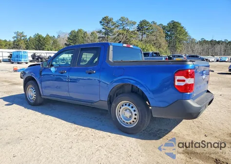 2023 Ford Maverick Xl из США, поврежденный, VIN 3FTTW8E35PRB02594